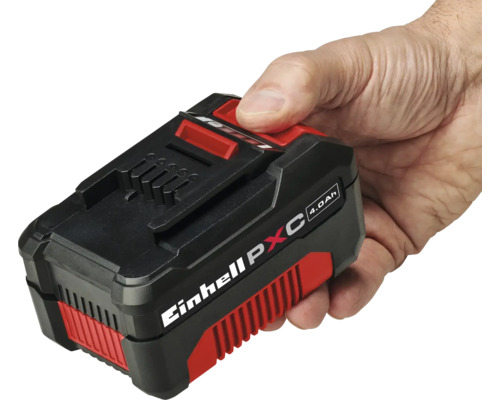 Acumulator Einhell Power X-Change 4.0 amperi-ora tinut in mana