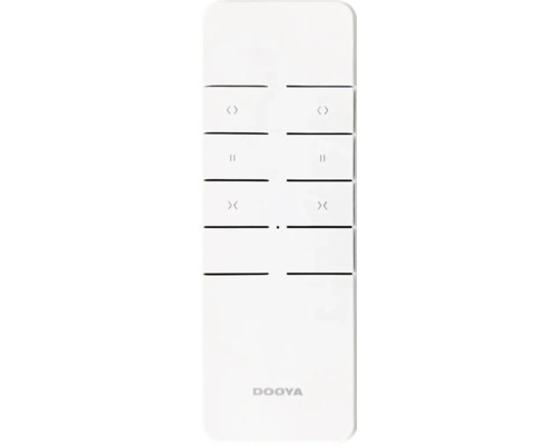 Telecomanda Dooya pentru rulouri cu butoane pentru control oprire si sus sau jos