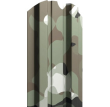 Lamela pentru gard cu model de camuflaj pentru intimitate