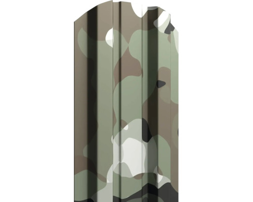 Lamela pentru gard cu model de camuflaj pentru intimitate