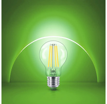 Bec LED cu filament Philips cu soclu cu filet