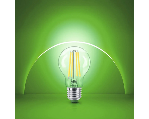 Bec LED cu filament Philips cu soclu cu filet