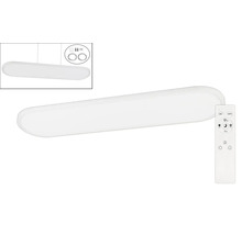 Pendul LED cu telecomandă incluzând materialul de montare pentru iluminatul tavanului