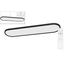 Plafoniera LED alungita cu telecomanda si accesorii de montaj