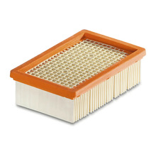 Filtru cu pliuri plate pentru aspirator