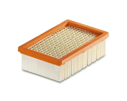 Filtru cu pliuri plate pentru aspirator