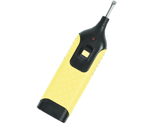 Tester de tensiune cu întrerupător pornit oprit integrat și indicator optic pentru lucrări electrice