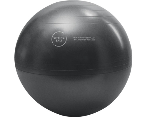 Minge de gimnastică pentru fitness și șezut ergonomic, care se umflă cu aer