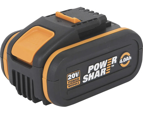 Acumulator de 20 Volti cu 4.0 Amperi-ora pentru unelte electrice Power Share