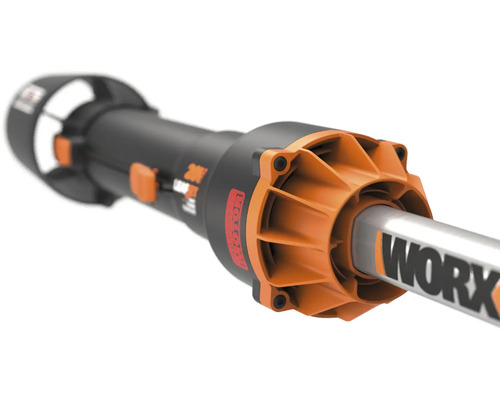 Carcasă motor suflantă pentru frunze WORX 20 V cu mâner și tub