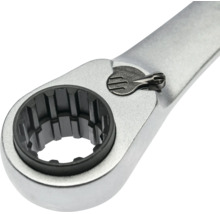 Cheie inelară cu clichet și mecanism reversibil din metal