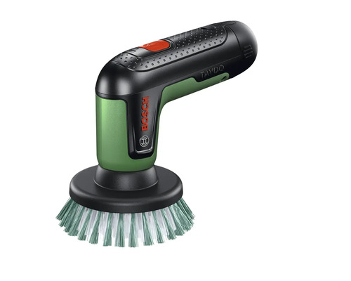 Perie de curățare cu acumulator Bosch UniversalBrush cu cap rotativ