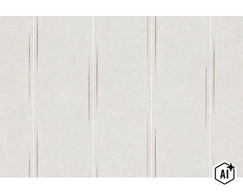 Tapet cu un model discret cu dungi in aspect textil (Image AI modified or generated)