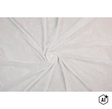 Țesătură la metru cu model floral în aspect răsucit (Image AI modified or generated)