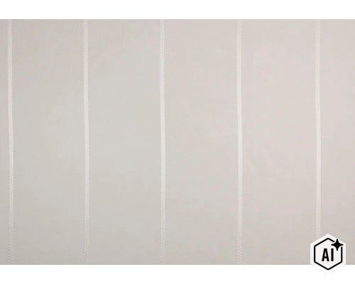 Tapet cu model discret cu dungi verticale pentru decorarea peretilor. (Image AI modified or generated)