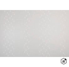 Tapet cu model discret cu puncte verticale în aspect de dungi (Image AI modified or generated)