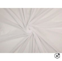Țesătură semitransparentă cu aspect ușor țesut și pliu în spirală (Image AI modified or generated)