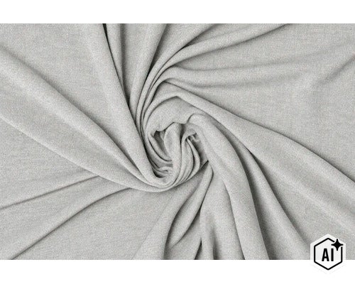 Material textil cu aspect decorativ drapat și suprafață texturată (Image AI modified or generated)