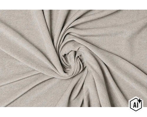 Material textil drapat cu o structură fină țesută, vândut la metru pentru textile de casă (Image AI modified or generated)