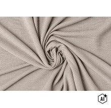 Fâșie de material textil țesut cu textură fină și aspect drapat (Image AI modified or generated)