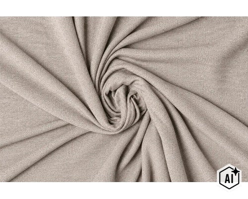 Fâșie de material textil țesut cu textură fină și aspect drapat (Image AI modified or generated)