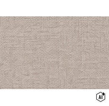 Țesătură texturată pentru tapițerie de mobilier cu aspect țesut grosier în prim plan (Image AI modified or generated)