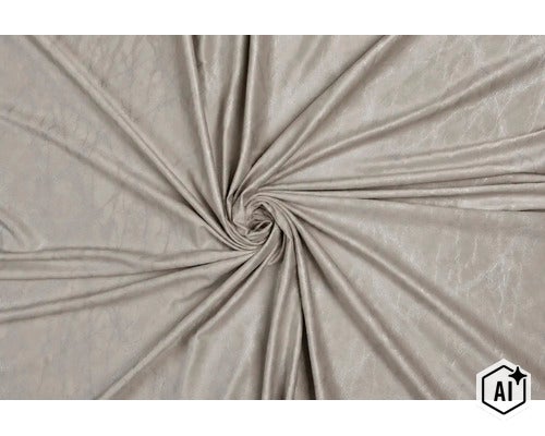 Material textil drapat cu o suprafață structurată cu aspect de piele (Image AI modified or generated)