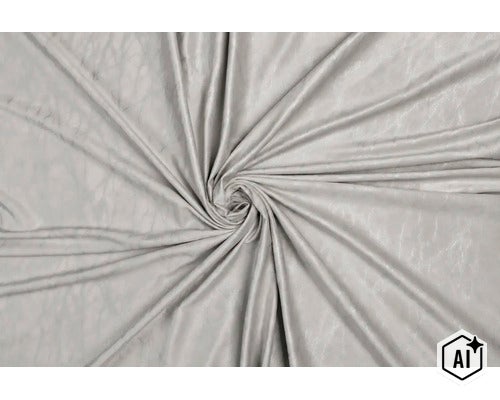 Material textil cu aspect de marmură dispus în falduri (Image AI modified or generated)