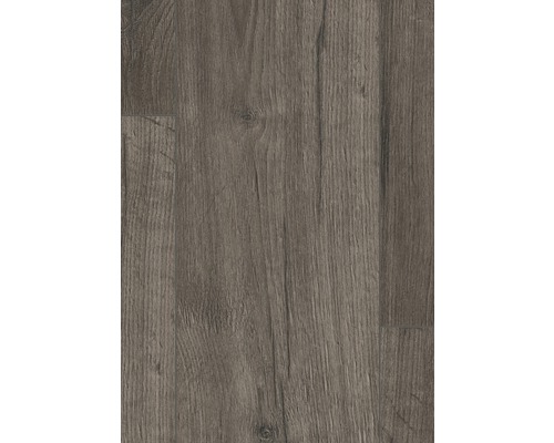 Prim-plan cu podea vinilica cu aspect de lemn