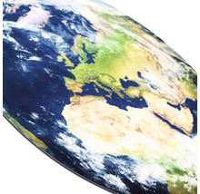 Model glob cu reprezentarea Europei și a Africii
