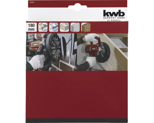 KWB Germany GmbH Einhell deruginator diametru 180 milimetri ambalaj