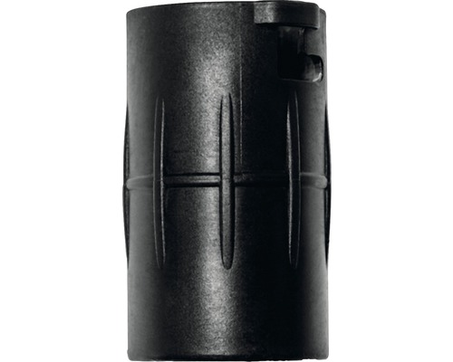 Presetupe negru din plastic pentru cablu