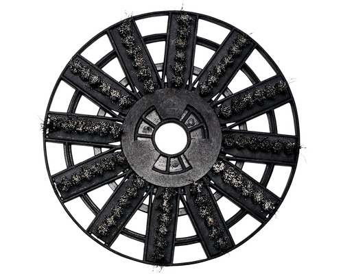 Accesoriu perie pentru rosturi pentru suprafețe din piatră și pavaj