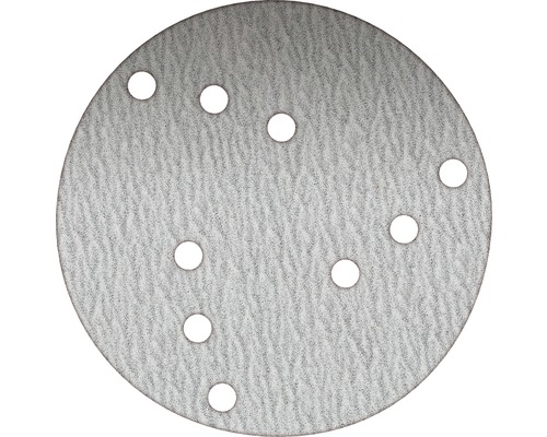 Disc abraziv cu găuri