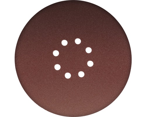Disc abraziv cu găuri pentru mașină de șlefuit