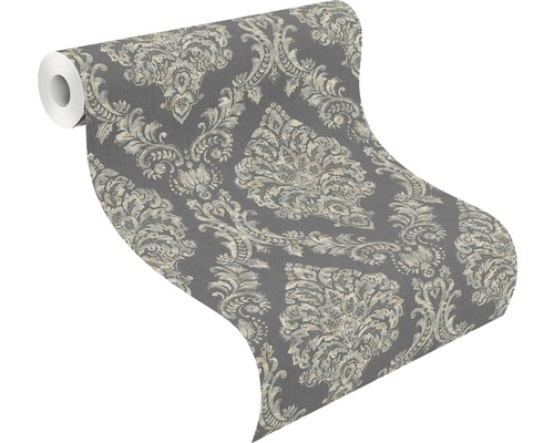 Rola de tapet cu model ornamental