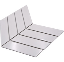 Placă de mozaic din ceramică în format unghiular