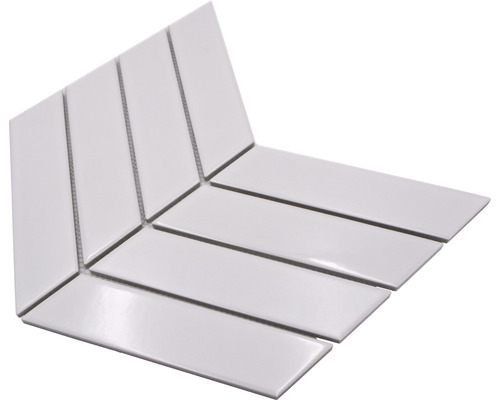 Placă de mozaic din ceramică în format unghiular