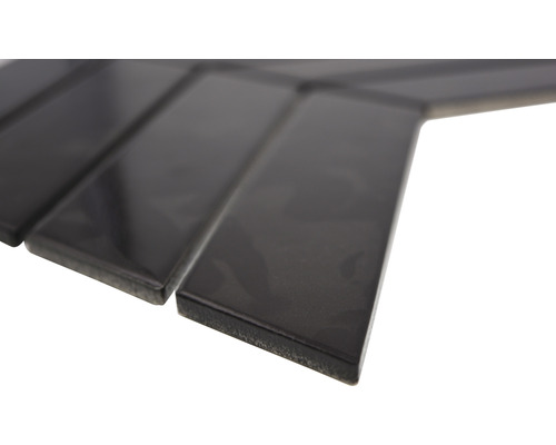 Placă mozaic ceramică cu model herringbone