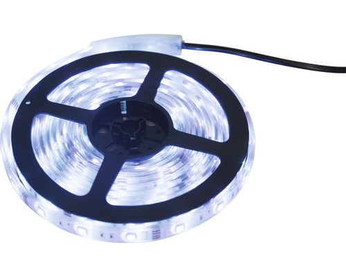 Bandă LED pe rolă cu cablu