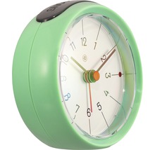 Ceas cu alarmă Otto verde Ø 9,5 cm-thumb-1