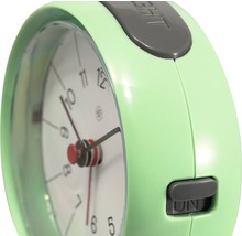 Ceas cu alarmă Otto verde Ø 9,5 cm-thumb-2
