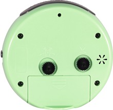 Ceas cu alarmă Otto verde Ø 9,5 cm-thumb-4
