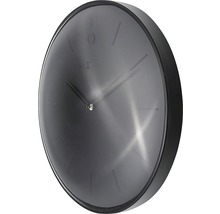Ceas perete NeXtime Glamour negru Ø 40 cm