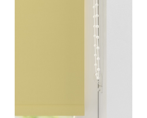 Rulou galbenă cu lanț de tragere