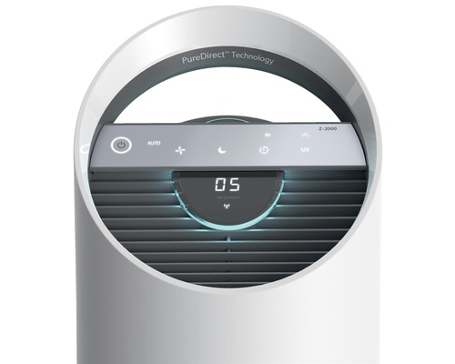 Purificator de aer cu afișaj digital al calității aerului