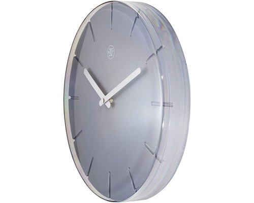 Ceas de perete cu cadran și afișaj orar