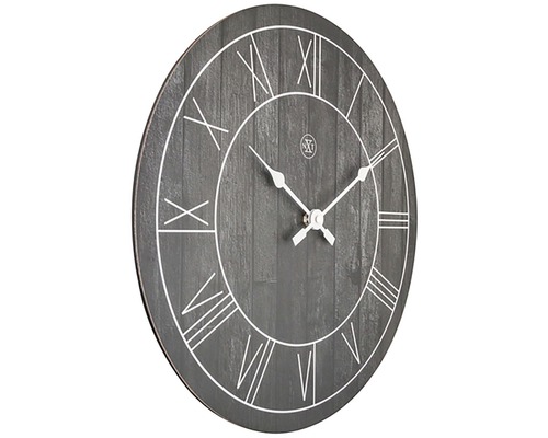 Ceas decorativ de perete cu cifre romane