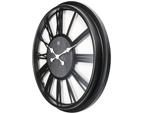 Ceas decorativ de perete cu cifre romane