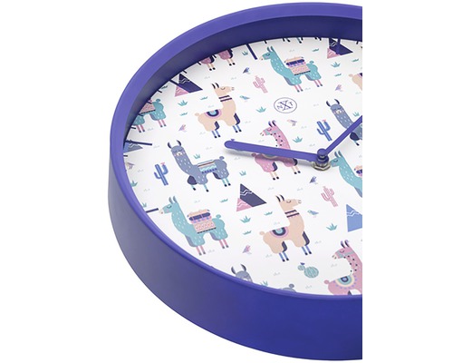 Ceas de perete cu motiv lama